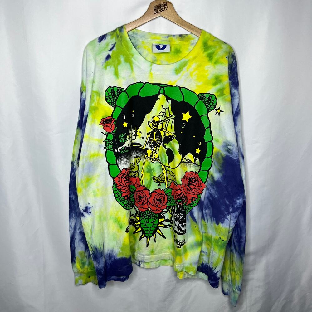Online Ceramics Inspiration Move Me Brightly to Terrapin 2018 Tie Dye Tee XL